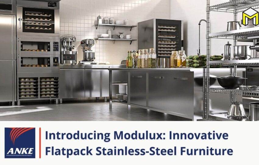 Understanding Modulux flat pack furniture at ANKE International