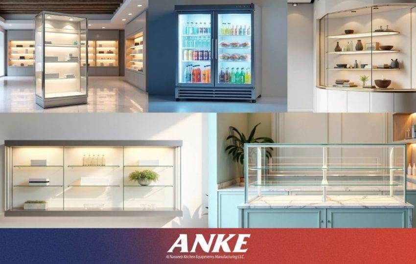 Understanding the best display cabinet designs to maximize small shop space in Dubai