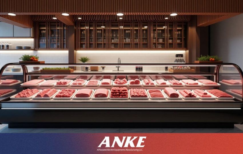 Understanding key features of commercial meat displays at ANKE