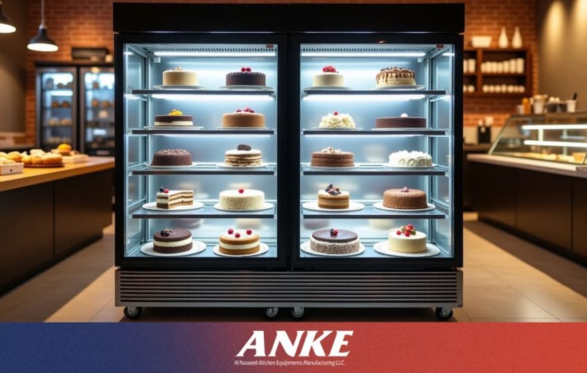 Tip for choosing the best cake display chiller in dubai at ANKE