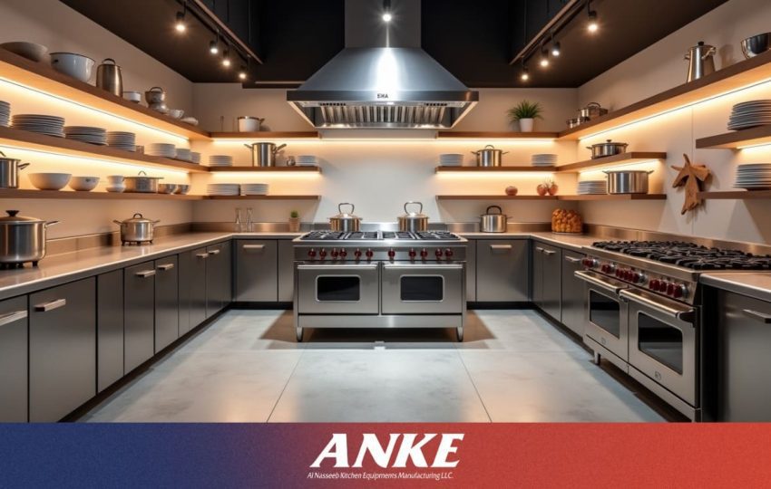 Understanding how to find the best kitchen equipment supplier in Dubai at ANKE