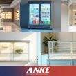 Understanding the best display cabinet designs to maximize small shop space in Dubai