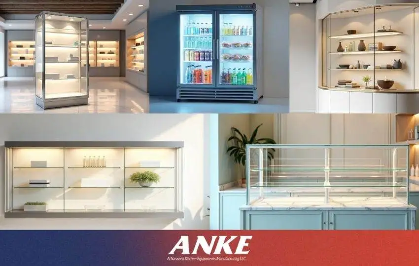 Understanding the best display cabinet designs to maximize small shop space in Dubai