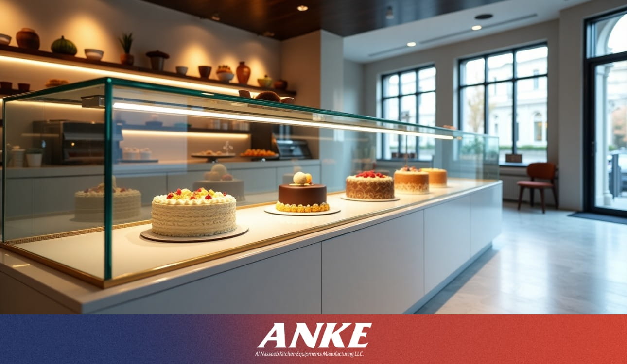 Understanding how to choose the right cake display in Dubai at ANKE
