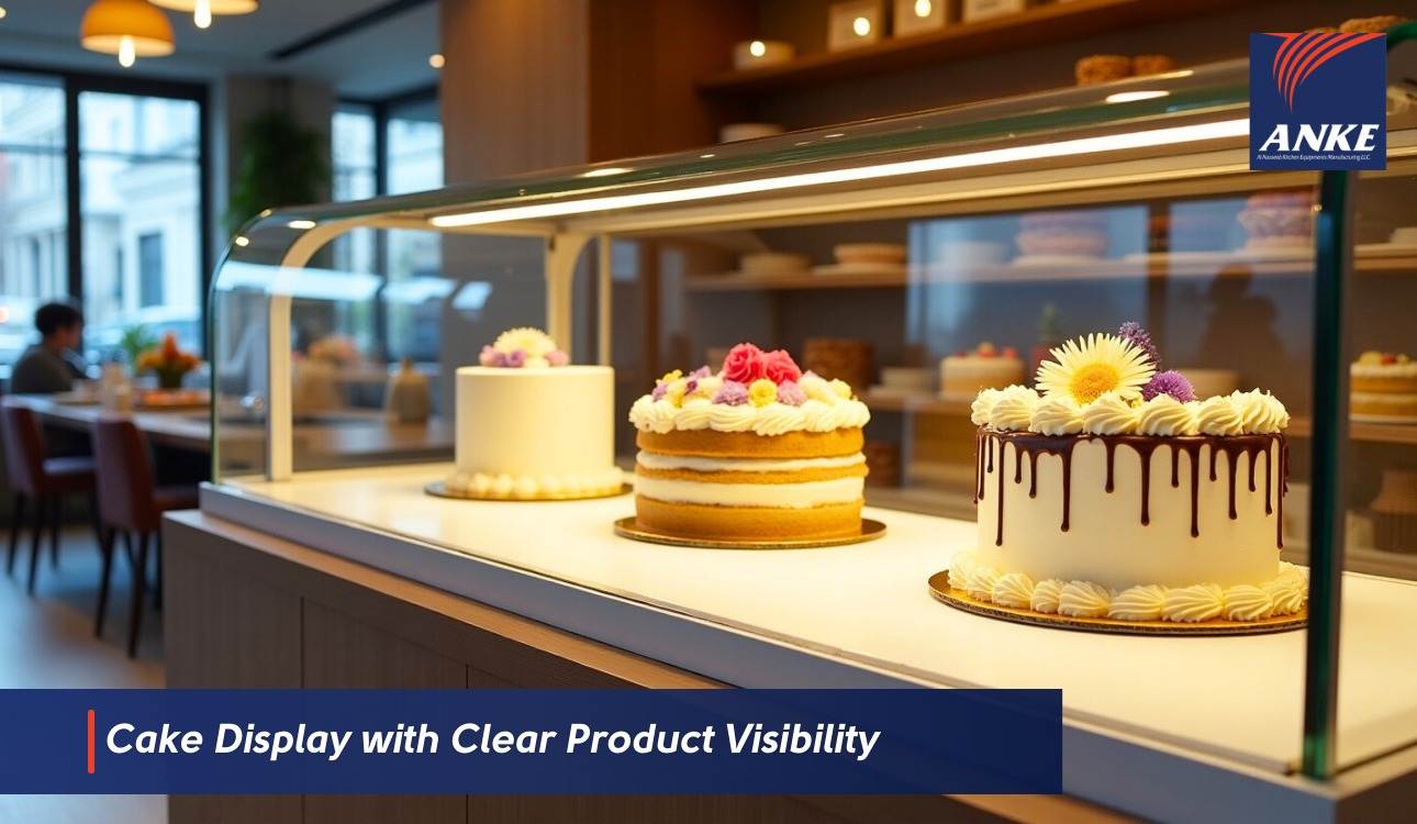 How to Choose the Right Cake Display for Your Bakery or Cafe?
