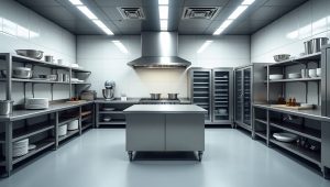 Best storage solutions for commercial kitchens in Dubai