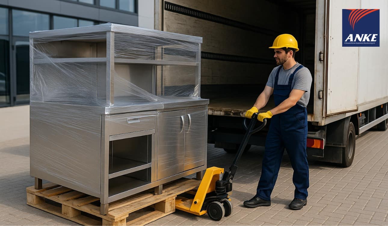 Kitchen Logistics How to Choose a Kitchen Equipment Supplier in Dubai | ANKE