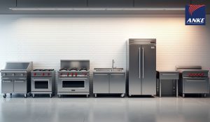 Kitchen equipment product range and custom fabrication solutions