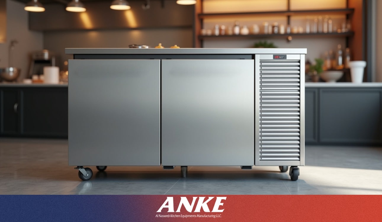Under-counter chiller buying guide at ANKE