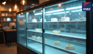Condensation and visibility issues in cheap display counters
