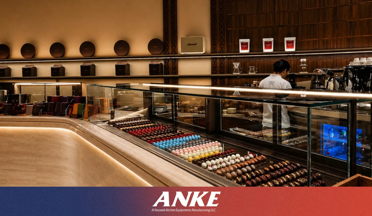 chocolate display cabinet maintenance in Dubai for longer life