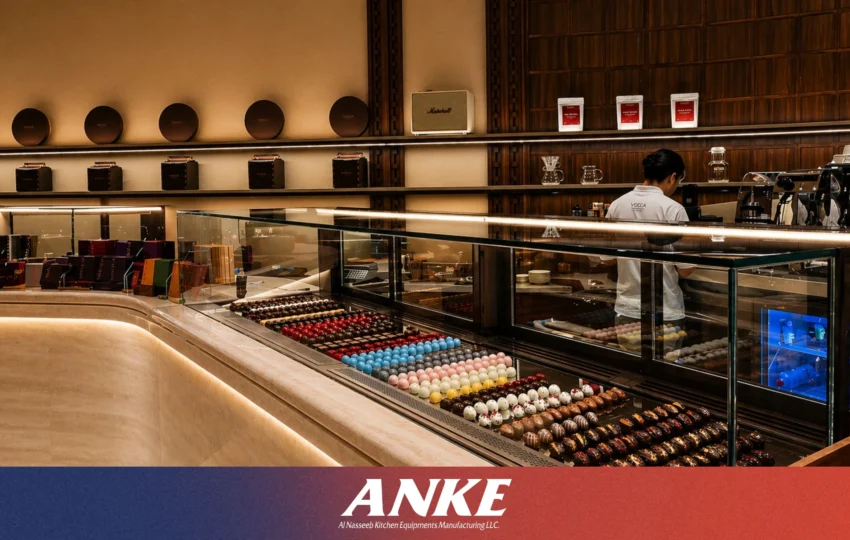 chocolate display cabinet maintenance in Dubai for longer life