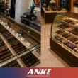 What size chocolate display cabinet do you need for your shop in Dubai
